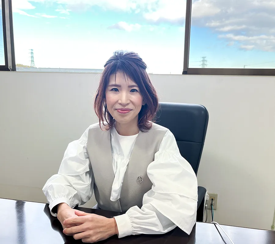 代表取締役社長　延近　尚子